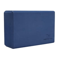 Everyday Yoga Foam Block - Lightweight, Durable, High Density, Three Heights