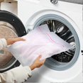 thumbnail image 2 of Mesh Laundry Bag Washing Bag for Underwear & Underwear Cosmetic Bag Small, 2 of 5
