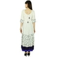 thumbnail image 3 of Phagun Ethnic Designer Floral Kurta Women Bollywood Rayon Kurti Tunic Dress, 3 of 4