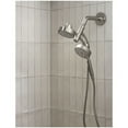 thumbnail image 2 of Kohler K-23219 Purist 2.5 GPM Multi Function Shower Head - Nickel, 2 of 3