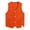 Orange, variant on Kids Boys Girls Volunteers Activities Vest School Journalist Waistcoat Uniform Workwear Hot Pink M/11