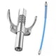 thumbnail image 1 of Acoplador de pistola de grasa de operación simple, la punta de grasa extendida facilita el acceso a áreas difíciles de alcanzar, diseño ergonómico para comodidad y conveniencia del usuario, 1 of 6