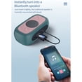 thumbnail image 4 of NARABB Bluetooth 5.0 Transmitter Receiver 2 IN 1 Wireless Audio 3.5mm USB Aux Adapter, 4 of 9