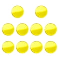 thumbnail image 2 of 10 almohadillas para puntas de taco de billar, accesorios de billar, piezas de reparación, almohadillas de repuesto para bar, ocio, sala de juegos amarillo, 2 of 8