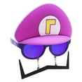 thumbnail image 1 of Gafas de sol Sun-Staches Super Mario Waluigi Purple UV400, 1 of 3