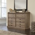 thumbnail image 1 of Sauder Barrister Lane Commode à Tiroirs 6 en Chêne Salé, 1 of 10