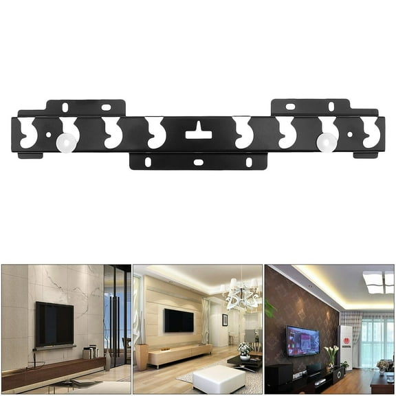 Universal Thin 40KG TV Wall Mount TV Holder Rotated TV Wall Bracket TV Frame Swivel for 32-55 Inch LCD LED Monitor