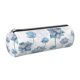 thumbnail image 1 of Disketp Pale Blue Lotus Flowers Estuche Organizador de Lápices de Cuero, Estuche de Oficina con Cremallera para Bolígrafo y Lápiz, 1 of 6