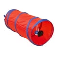 thumbnail image 2 of Visland Cat Tunnel with Play Ball Interactive Collapsible Cat Chute Cat Tube Toy Camouflage Tunnel for Indoor Cat, 2 of 7