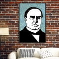 thumbnail image 3 of IDEA4WALL Framed Canvas Wall Art for Living Room, Bedroom America President Canvas Prints for Modern Home Decoration Ready to Hang, 3 of 4