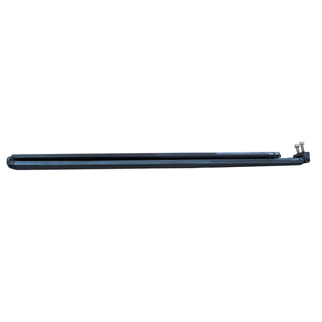 ALEKO Replacement Right Arm for 10 x 8 Foot Black Retractable Awnings, Black