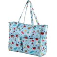 thumbnail image 1 of Bolsa de artesanía para punto de cruz de punto de ganchillo, bolsa de mano para proyecto de bordado, agujas de tejer o herramientas de pintura de diamantes, bolsas de tejer hilo St LingWen 8390612756412, 1 of 1