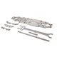 thumbnail image 5 of Xpress Arrow at1s 1: 10 RC car Silver Carbon Fiber chasis Kit 1 / 10 Proporción RC car Replacement parts, 5 of 10