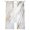 White, variant on White Gold Marble Sheer Curtains 84 Inch Length 2 Panels Set, Abstract Simple Geometric Voile Window Treatment Rod Pocket Curtains Sheers Drapes for Bedroom/Living Room/Kitchen 52"x84"x2
