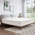 thumbnail image 2 of 2, 3, or 4 Inch Gel-Infused Memory Foam Mattress Topper with Removable Fitted Cover (3 inch, Full), 2 of 9