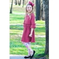 thumbnail image 3 of Millie Loves Lily Girls Slate Rose And Blue Dress And Printed Leggings Set,Big Girls Size 8,(4-PCS), 3 of 4