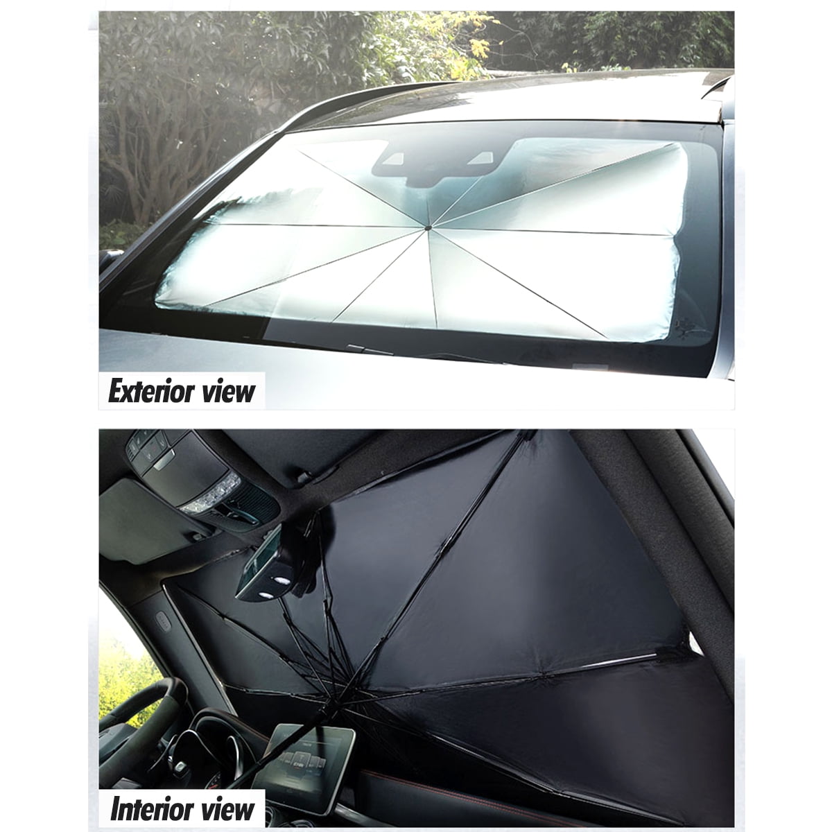Car Sun Shade Protector Car Umbrella 