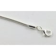 thumbnail image 3 of Whatever Text Snake Chain Charm Bracelet, 3 of 7