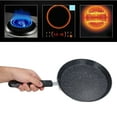 thumbnail image 2 of Flat Bottomed Frying Pan,  Pancake Pan Fast Heat Conduction  For Electric Stove For Induction Cooker For Restaurant, 2 of 7
