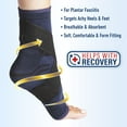 thumbnail image 3 of Miracle Foot Relief Ankle Support for Foot Discomfort, Breathable Fabric, 3 of 7