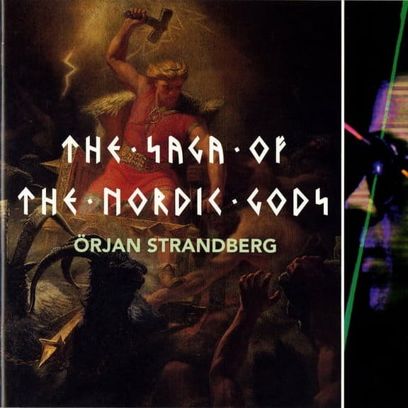 Orjan Strandberg - Saga of the Nordic Gods - Music & Performance - CD