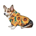 thumbnail image 7 of Pofeuu Beautiful Bohemian Sunflower Print Dog Clothes Dogs Sweater Soft Puppies Clothing Winter Puppy Sweaters Warm Outfit for Dogs-X-Small, 7 of 7