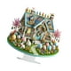 thumbnail image 3 of Adorno de Pascua 2D acrílico con base, suministros para manualidades y manualidades. Casa, 3 of 9