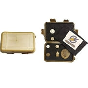 Calcies365 Metal Detector Detecting Finds Case Box, 6 Inches by 4 Inches by 2 Inches (Case Only) (1)