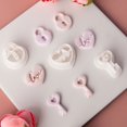 thumbnail image 6 of ZPAQI Valentine's Day Clay Cutters DIY Cake Clay Earring Cutters or Earrings Making, 6 of 21