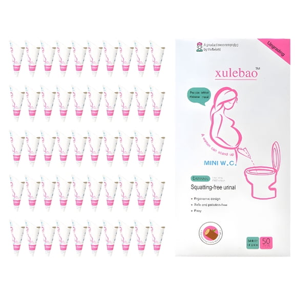 YIEMEEN Women Standing Pee Devices Camping Travel Emergencies Urine Collector