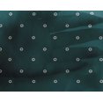 thumbnail image 4 of oneOone Georgette Viscose Fabric Circle Block Print Fabric BTY 42 Inch Wide, 4 of 4
