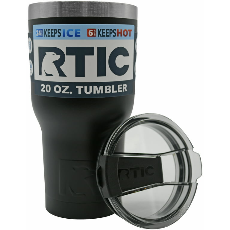 RecPro 20oz Handle for Stainless Steel Tumbler Black - RecPro