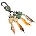 thumbnail image 2 of Squid Jig Hook Protector Camarones Estuche Almacenamiento Visor Cubierta Con Accesorios Pesca Portátiles Carabinas, 2 of 9