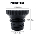 thumbnail image 2 of Soda Bottle Adapter for Terra Glass Bottle Quick Connect Soda Bottle Attachment Refill Cap, 2 of 5
