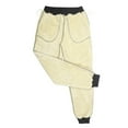 thumbnail image 6 of REORIA Drawstring Fleece Joggers for Women Casual Sherpa Lined Sweatpants Winter Pants with Pockets, 6 of 8