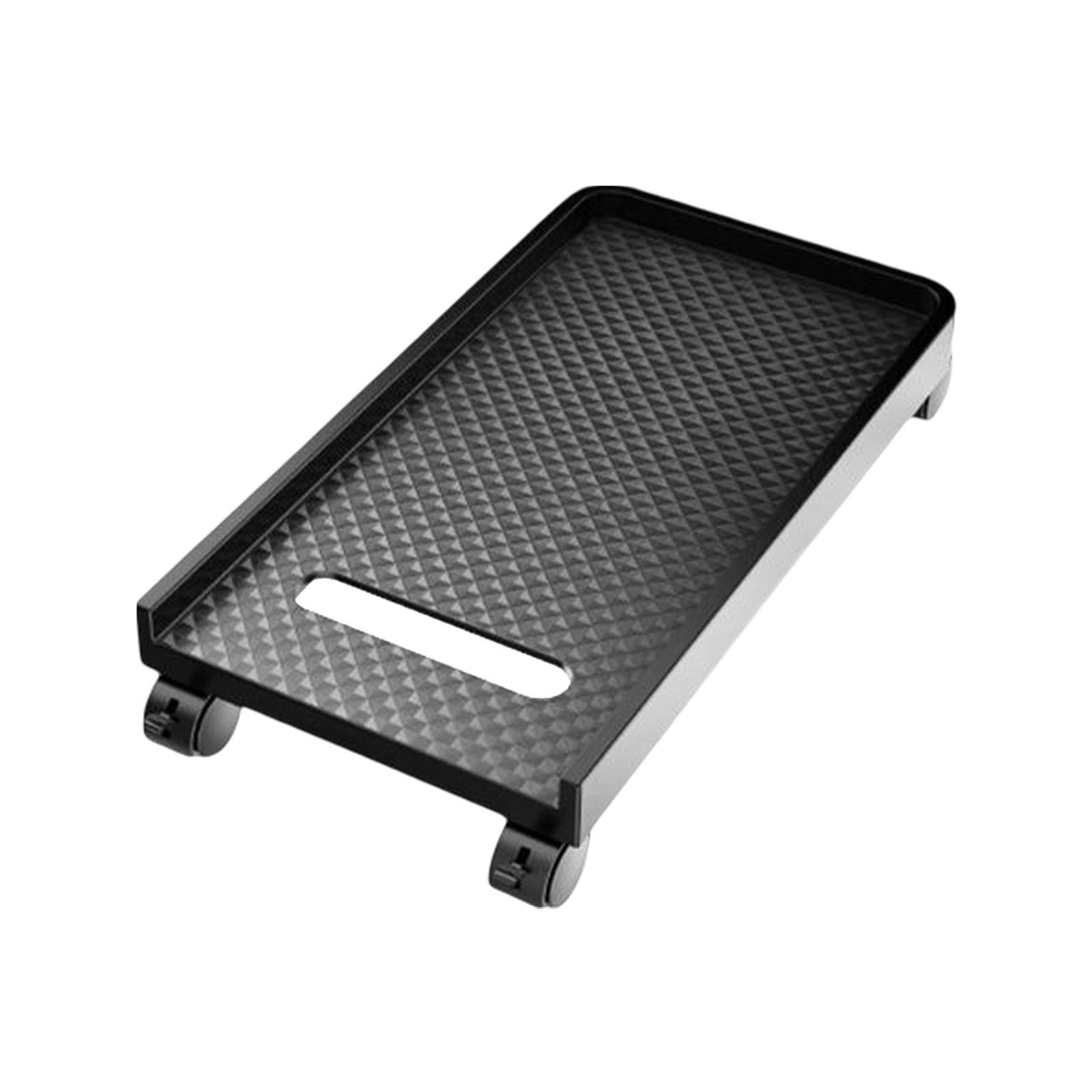 PC CPU Holder Stand Computer Mainframe Bracket Desktop Floor Stand Computer Stand PC CPU Rolling