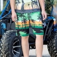thumbnail image 4 of SOMER Men's Swim Trunks Long Bathing Suits with Mesh Lining and Pockets Quick Dry Beach Board Shorts, 4 of 10
