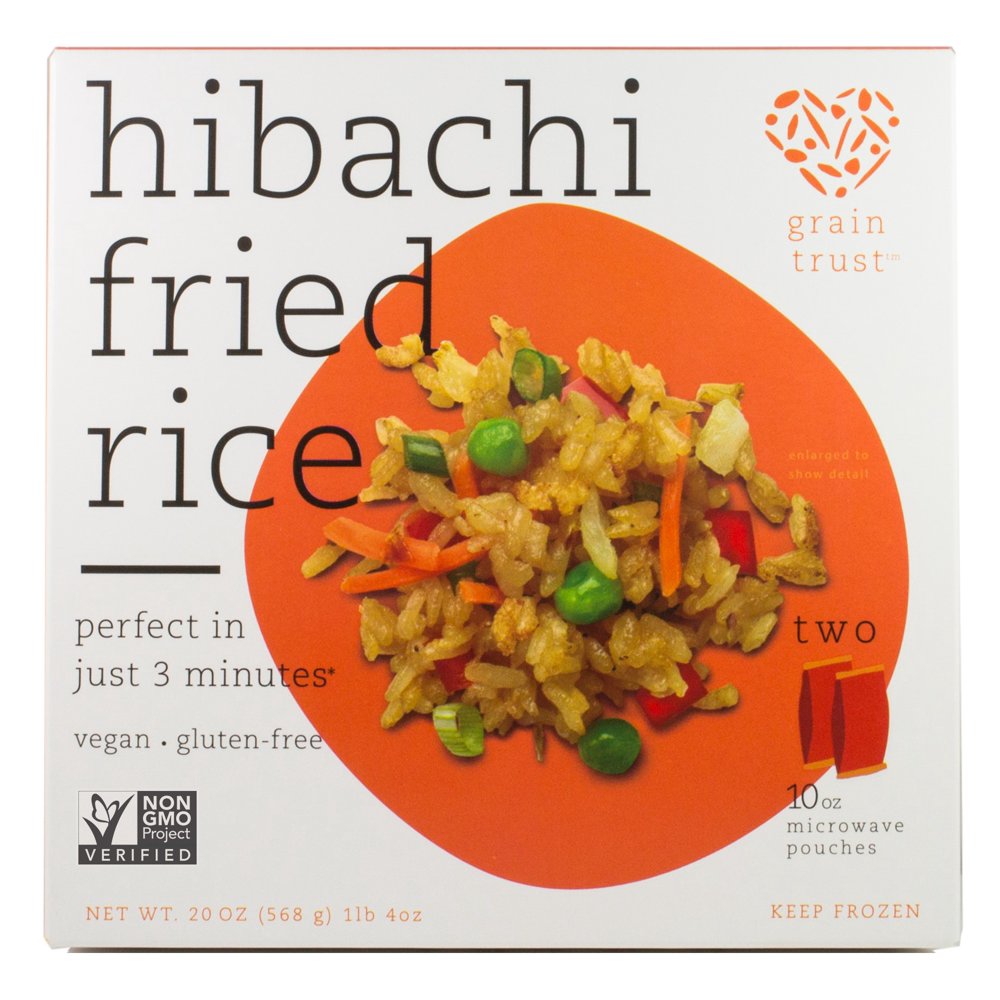 Grain Trust GlutenFree Hibachi Fried Rice, 20 oz (Frozen)