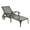 Bronze, variant on Spaco Chaise Lounge Chair Outdoor, Pool Lounge Chairs, Backrest Adjustable Courtyard Cast Aluminum Lying Bed, for Patio Garden Outdoor Beach, Bronze