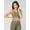 Green, variant on Basic Workout Sports Bra