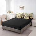 thumbnail image 4 of YST Vintage Airplane Comforter Set, 7-Piece Bed in a Bag, Queen, Aircraft Theme, Retro Army Force Design, Polyester, 4 of 5