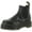 Black Polished Smooth, variant on Dr. Martens Womens Faux Leather Ankle Combat & Lace-Up Boots