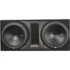 Rockford Fosgate Punch Loaded P1-2X12 Indoor Woofer, 500 W RMS, Black