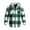 h467_Green, variant on Zormilly Jackets for Men Long Sleeve Button Down Hooded Plaid Shirt Jacket with Pockets Brushed Soft Fall Outfits, S-3XL
