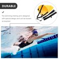 thumbnail image 4 of UPOUART 1Set Swim Training Equipment Yellow Resistance Parachute for Freestyle Backstroke Butterfly, 4 of 4