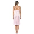 thumbnail image 4 of Casual Nights Women's Satin Lace Camisole Nightgown, 4 of 5