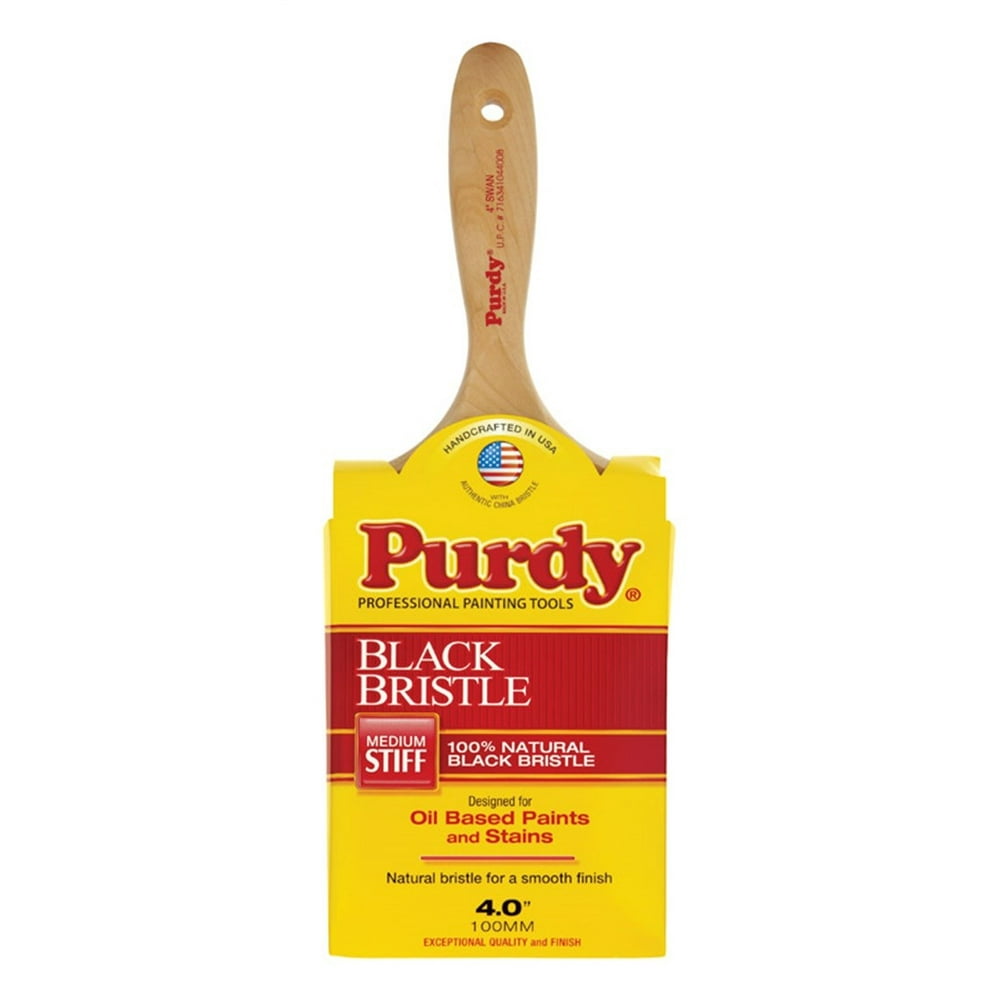 Purdy Swan 4 in. W Flat Paint Brush