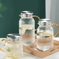 thumbnail image 7 of ACDANC 2026 New Glass Cooler Water Container Drinks Jug Gallon Pitcher Tea Kettles Kitchen Necessity for Kitchen,Home,Office,Picnic, 7 of 7