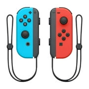 Game Controller for Nintendo Switch - Wireless Joy-Con (L/R) - Neon Red/Blue