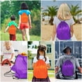 12 Pack Drawstring Tote Bag Cinch Gym Bags Storage Backpack Drawstring Bag for School Gym